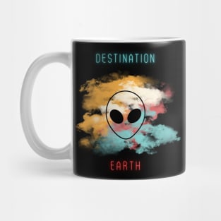 Alien in space Mug